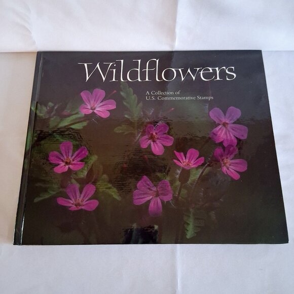 Wildflowers A Collection of U.S. Commemorative Stamps Book - Picture 3 of 10